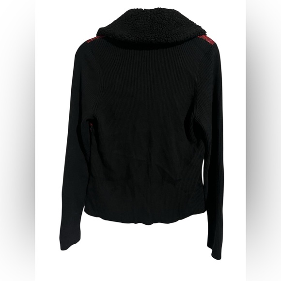 Ralph Lauren Black Knit Cardigan - Picture 2 of 5